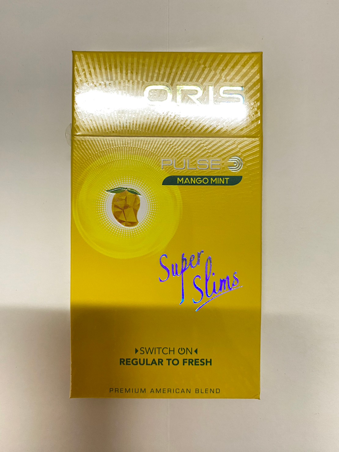 Oris Pulse Mango JJ cigar จำหน่ายบุหรี่นอกราคาส่ง